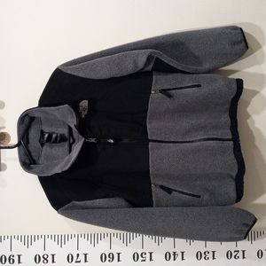 Youth large The North Face fleece zip up jacket 14/16